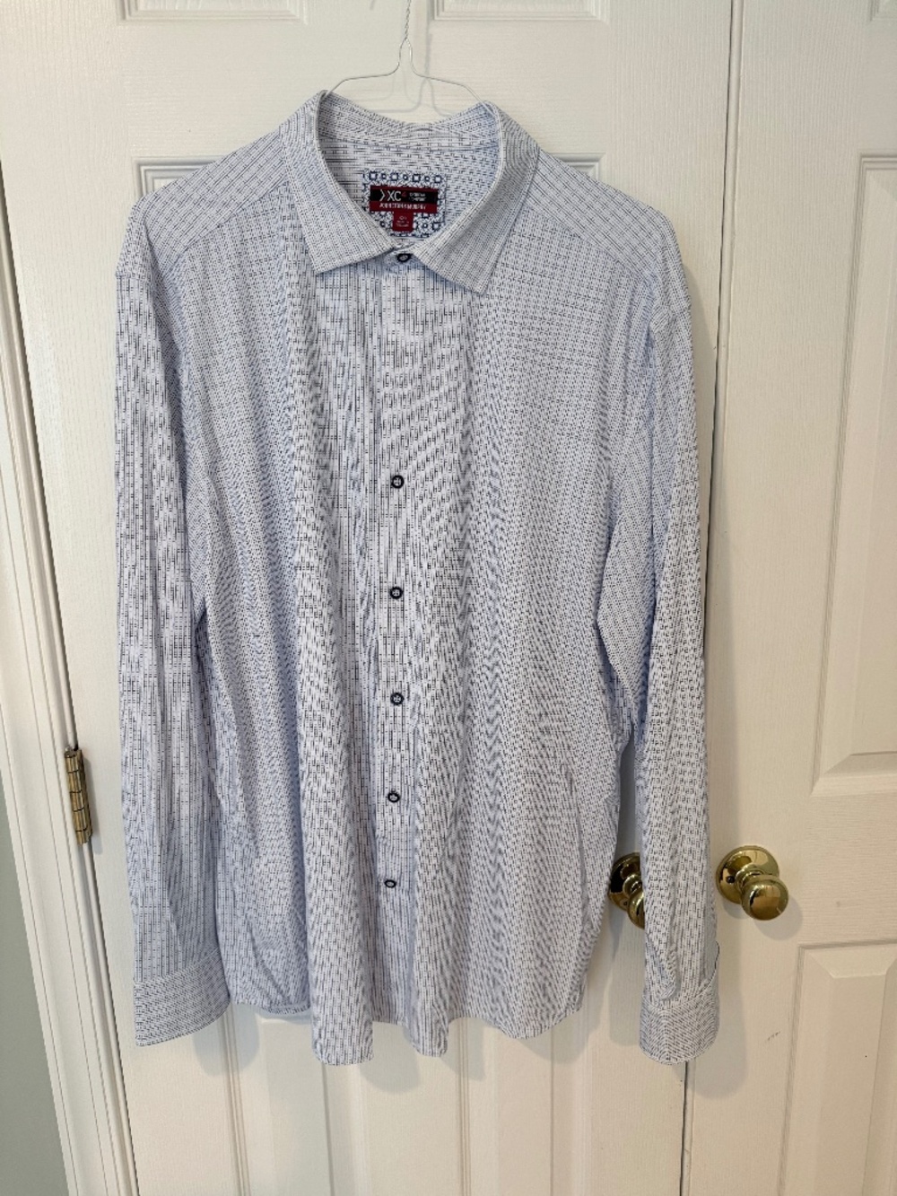 Johnston & Murphy Dress Shirt Size XXL Extreme Comfort
